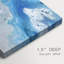 Toile tendue avec châssis abstrait, série # 4 XXXV-694521009