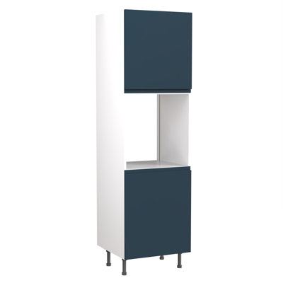 Kitchen Kit Flatpack J Pull Matt Tall Unit Single Oven
