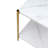 Senoia Sled End Table Built-In Outlets