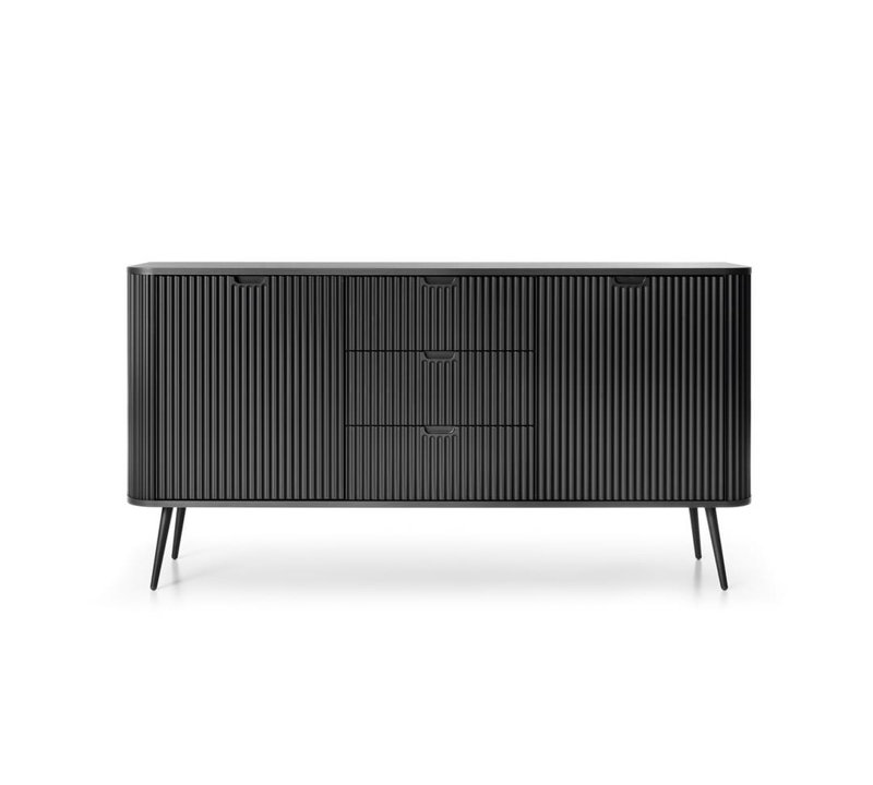 Chaselynn 168cm Sideboard, Black 