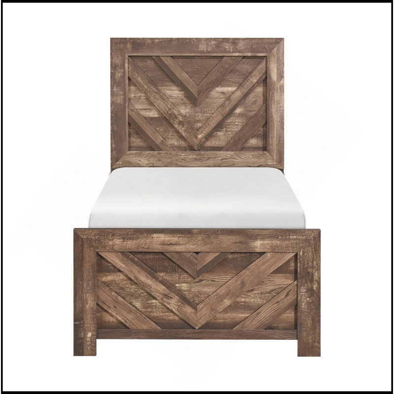 Mobilier de chambre à coucher 1pc, Lit simple