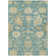 Machine Washable Indoor/Outdoor Cicel ACN1150 Teal
