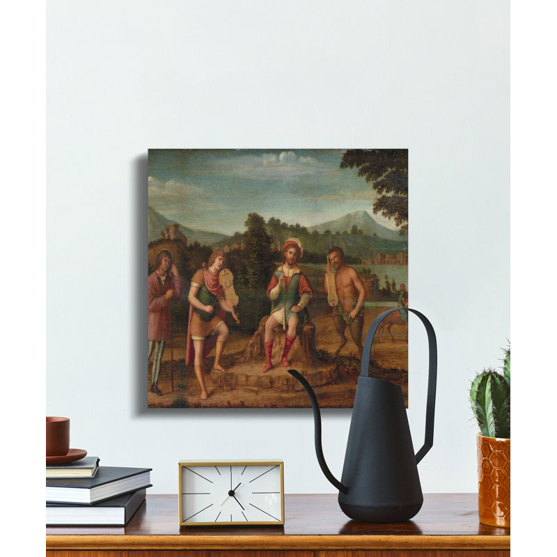 Wrapped Canvas Print Set, 14x14