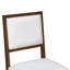 Ensemble de table de salle à manger 5 pièces Farmhouse avec 4 chaises rembourrées-169094579-169094577