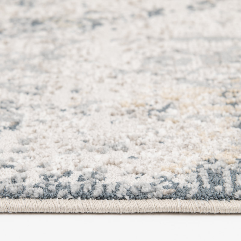 Abstract Indoor Rug, Rectangle 7'10" x 9'10"