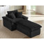 Fauteuil d'appoint avec repose-pieds-943527417