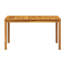 Table de salle à manger d'extérieur avec trou pour parasol en bois d'acacia massif-124139864-124139868