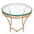 Glass Top End Table