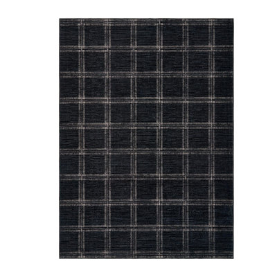 Rectangle Striped Area Rug