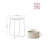 Lauranne Side Table with Storage-614962315