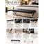 Banc rembourré en similicuir Beverly-72063198