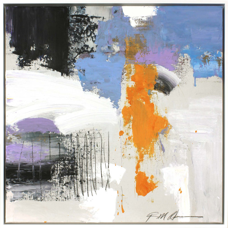 Sans titre 2 par Robert Robinson - Peinture sur toile
