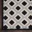 Tapis intérieur / extérieur noir / gris Aeliana-89239499