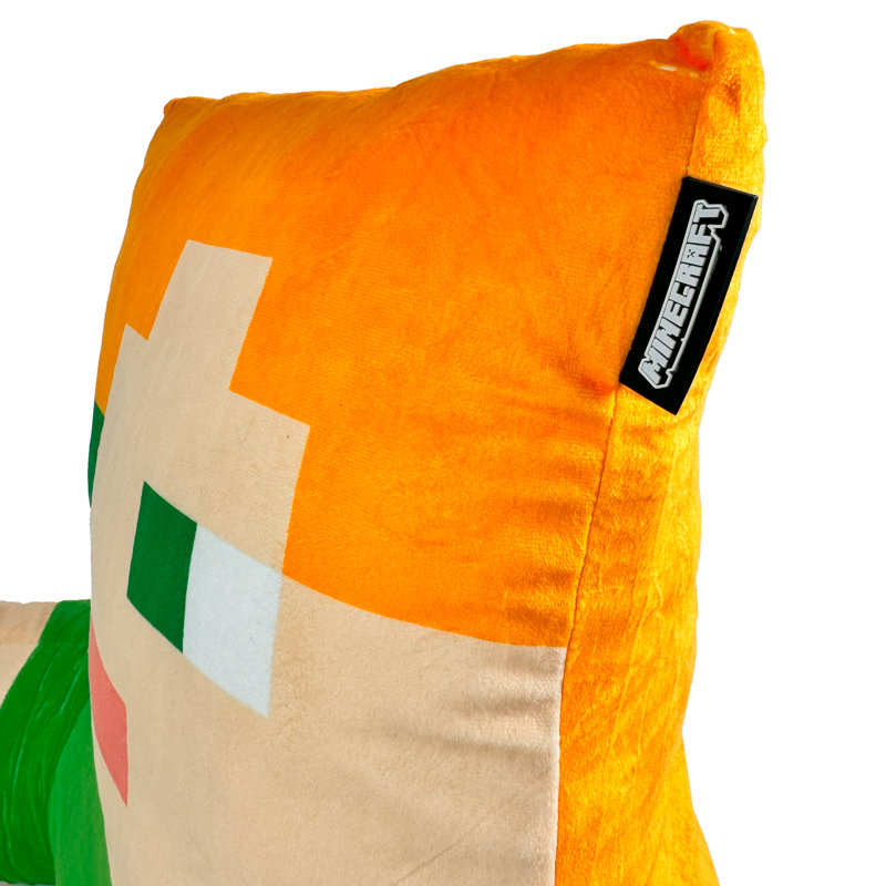 Minecraft Polyester Throw Pillow