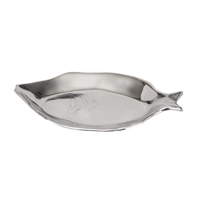 Rosecliff Heights Flint Aluminum Platter