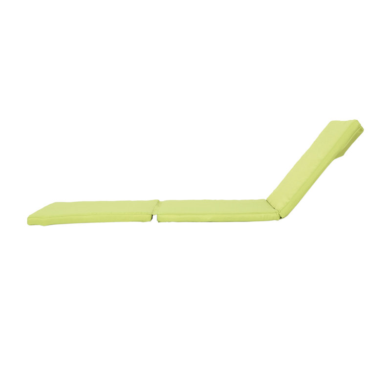 Coussin de siège d'extérieur de pétanque - imperméable, 76,27 po x 25,45 po 1,96 po, sans assemblage pour une planche de surf amusante