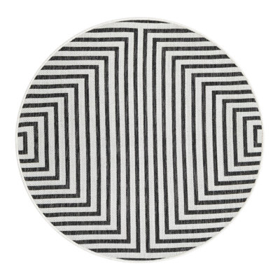 Geometric Indoor / Outdoor Rug