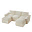 Canapé moderne en velours côtelé, peut être librement combiné et offre une expérience d'assise confortable-481975454-481975448-481975444