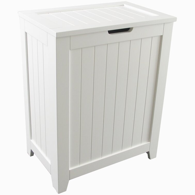 Contemporary Cabinet Laundry Hamper