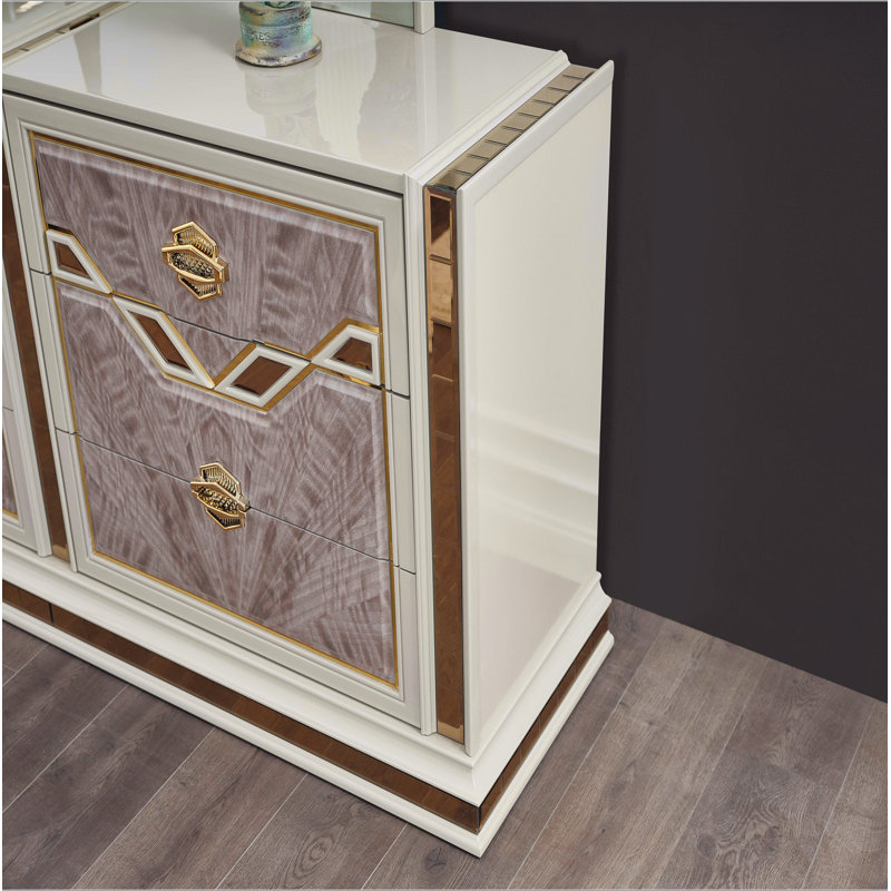 Commode 6 tiroirs Omari