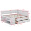 Lit de jour avec tiroirs et tablettes-1183420176-1183420143