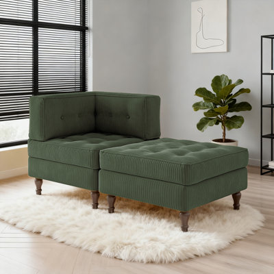 Upholstered Chaise Lounge