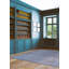 Tapis unique en laine 7 pi 9 po x 11 pi 5 po Ranvie
