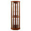 Vitrine ajustable en verre avec miroir-817678684