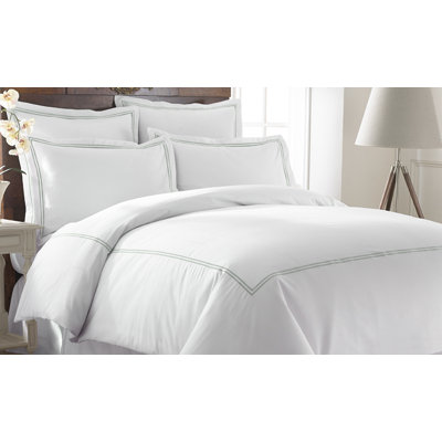 Traditional Cotton Blend Duvet Cover