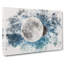 Earth Behind The Moon - Wrapped Canvas-56657904