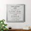 Lather Rinse Rules - Reproduction d'art textuel sur toile encadrée-350687177-350687170