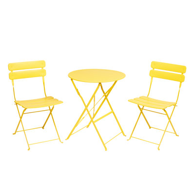 2 - Person Patio Dining Set with Round Table