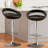 Modern Adjustable Swivel Bar Stool With Base And Hollow Back-976753224