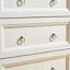 54"W Farmhouse 6 Drawers Dresser Chests-1767973118