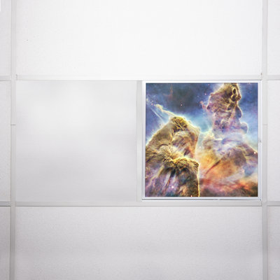 Astronomy Square Fixture Component Ceiling Light