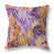 Orange / floral mauve sélectionné
