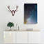 Star Explosion In Abstract - Wrapped Canvas-55342310