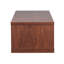 Solid Coffee Table with Storage