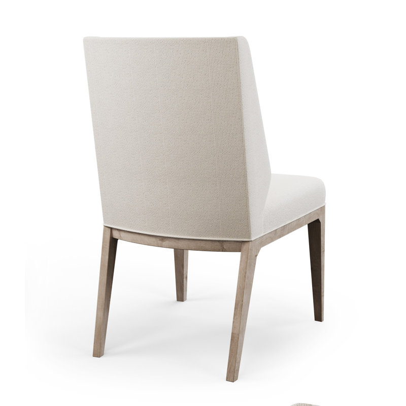 Cadence Upholstered Dining Chair, Sand Cerused
