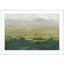 «Misty Valley I» par Ethan Harper - peinture encadrée-274865960-382267297