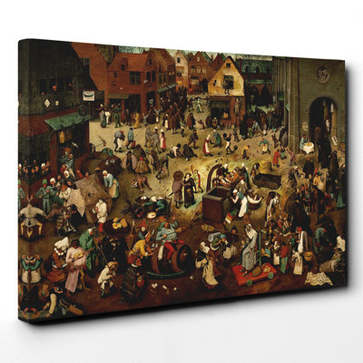 Pieter Bruegel The Elder - Wrapped Canvas Painting