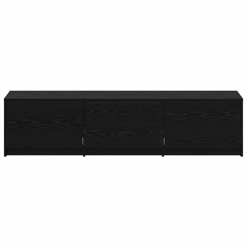 Unfinished TV Stand, Black Oak, 40cm H x 162.5cm L x 34cm W