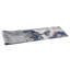 Tapis de couloir doré et bleu 2 pi x 7 pi 956-2112395250
