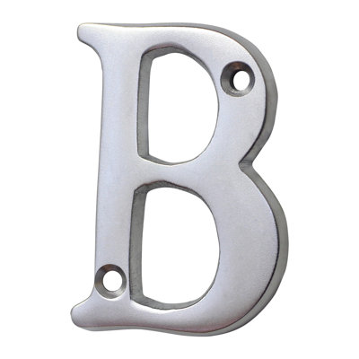 2'' H Brass House Letter