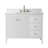 Laval 42" Single Sink Freestanding Bathroom Vanity with Engineered Marble Top-105245161-105245163