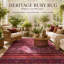 Oriental Cotton and Chenille Flatweave Area Rug-464758974