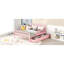 Lit plateforme en bois rose avec garde-corps et rangement pratique-35090664-35090670