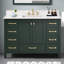 Meuble-lavabo simple 48 po avec plateau en pierre reconstituée Render-2068190225-2068190231