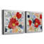 «Indian Summer Bouquet I», ensemble de 2 reproductions d'art encadrées-1381059081-1381059083-1386923328