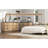 Multi-Functional 3-Drawer Nightstand For Bedroom